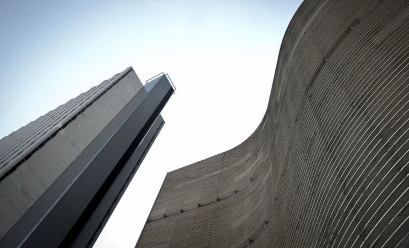 Prédio Copan em São Paulo.