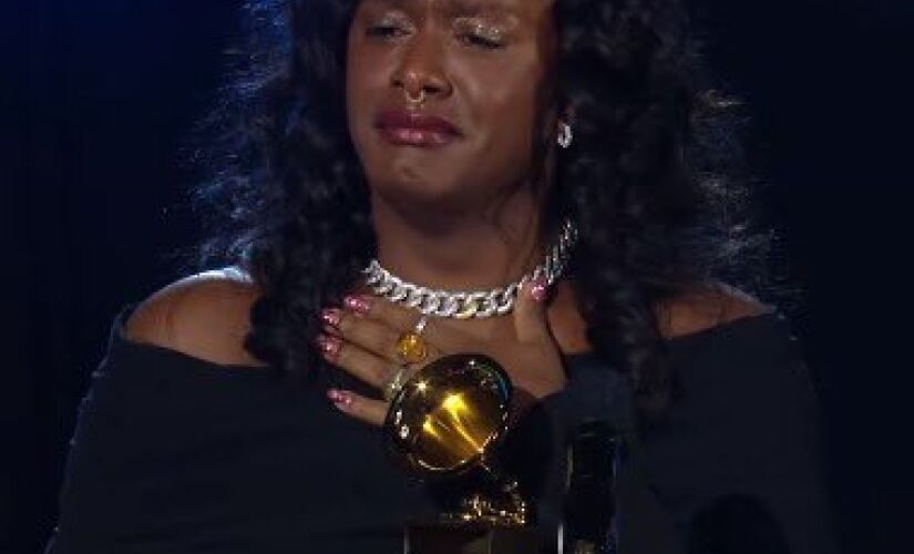 Liniker no Grammy Latino.