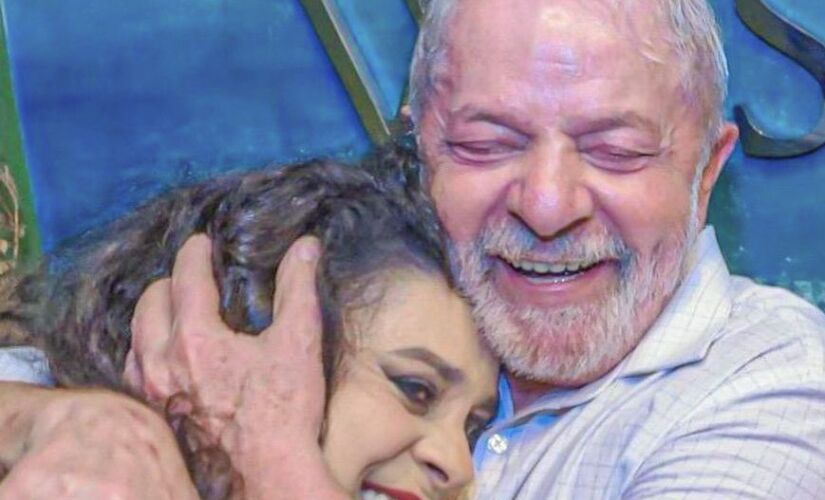 Gal Costa e Lula