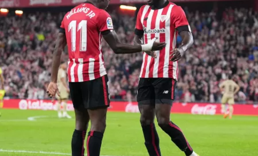 Nico Williams e Iñaki Williams são irmãos e jogarão por seleções diferentes na Copa do Mundo