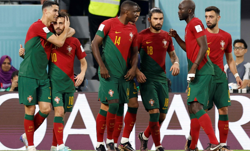 Portugal vence Gana e dorme na liderança