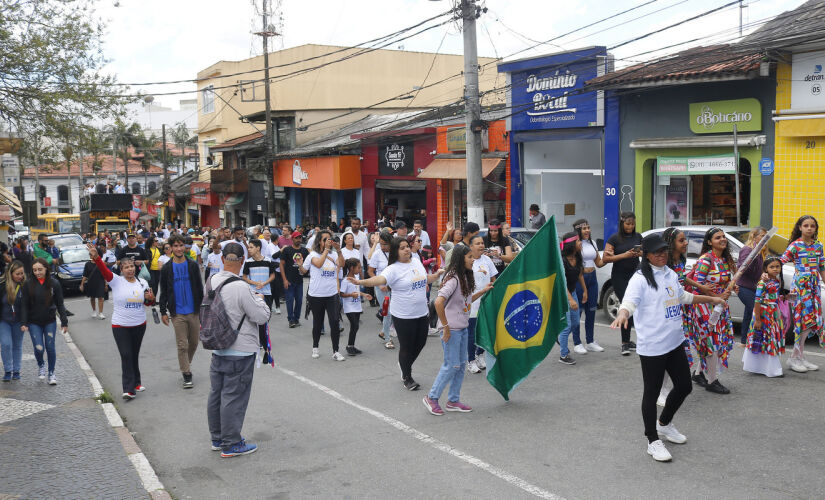 Marcha para Jesus em Itapecerica da Serra.