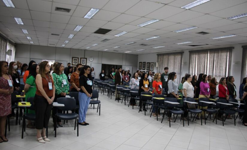 Encontro contou com a participação de diversas autoridades do município