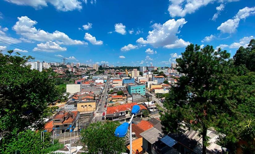 Temperatura sobe em Taboão da Serra que terá semana com chances de chuva