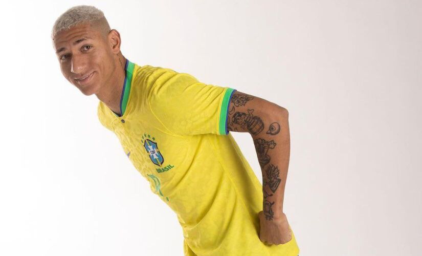 Richarlison é destaque como camisa 9 do Brasil nesta Copa do Mundo