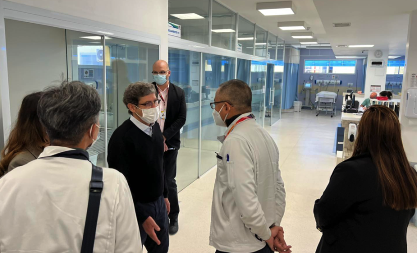 A visita dos executivos da Toyota à unidade foi acompanhada pelo prefeito de Porto Feliz, Dr. Cassio