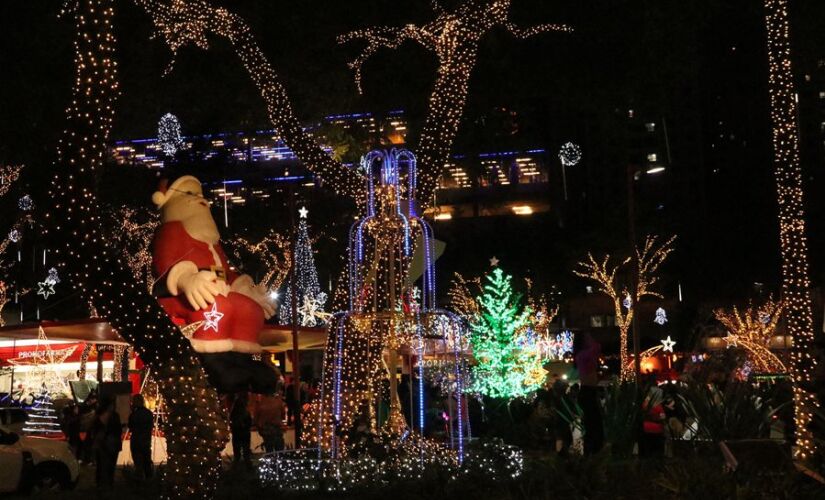 Abertura do Natal Mágico 2022 na Praça Nicola Vivilechio será na sexta-feira, 25/11