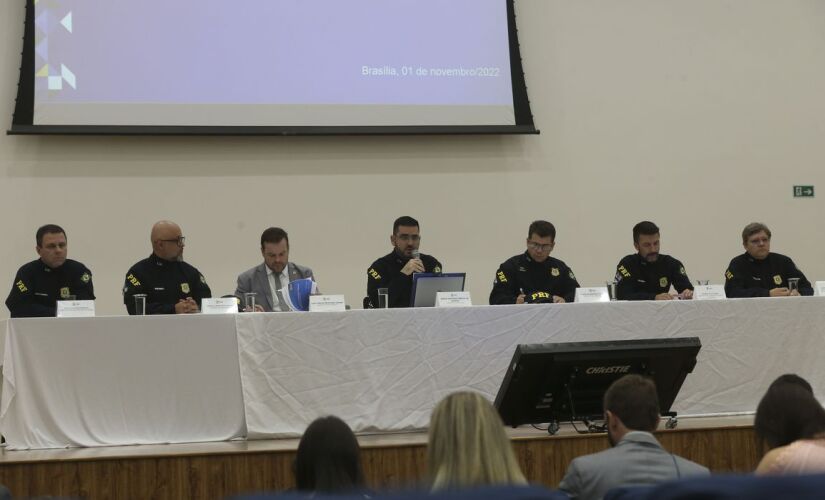 Diretores da Polícia Rodoviária Federal (PRF) 