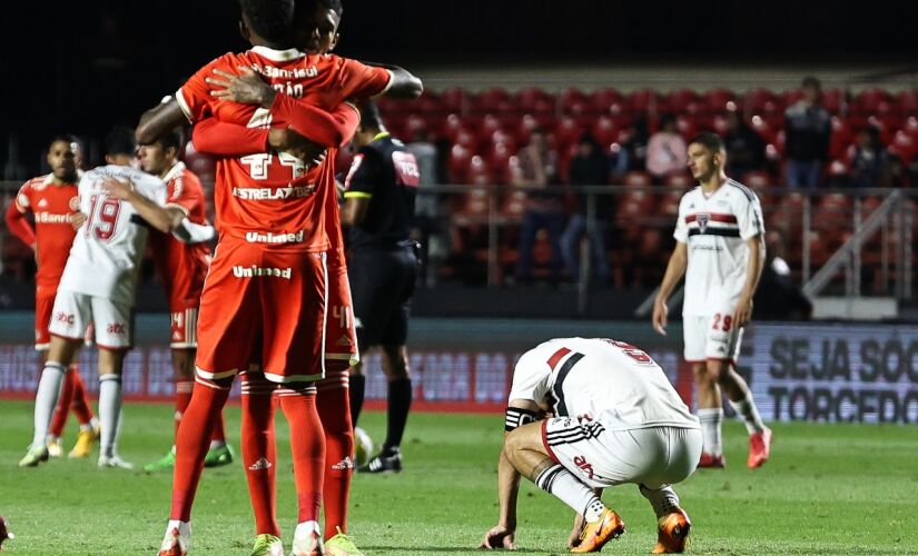 São Paulo perde e é vaiado em casa