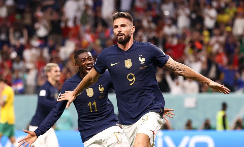 Giroud se torna o maior artilheiro da seleção francesa