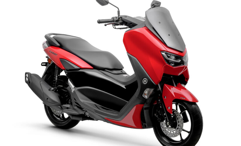 A NMax Connected é a primeira entre as scooters da Yamaha que chega trazendo conectividade com smartphones