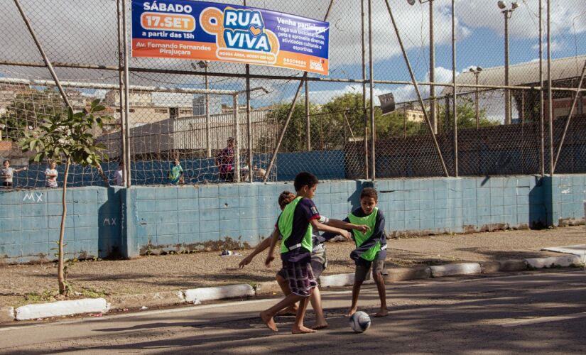 Rua Viva acontece neste sábado, 03/12, com atrações culturais e esportivas.