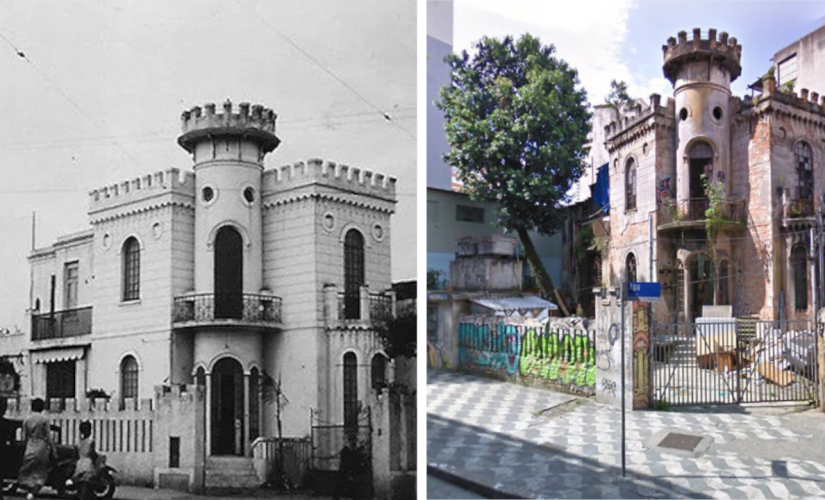 Castelinho da rua Apa, no centro de SP, coleciona históricas de local mal-assombrado