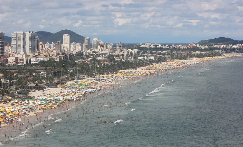 Guarujá oferecerá diversas atrações tanto na virada do ano, quanto no decorrer da temporada