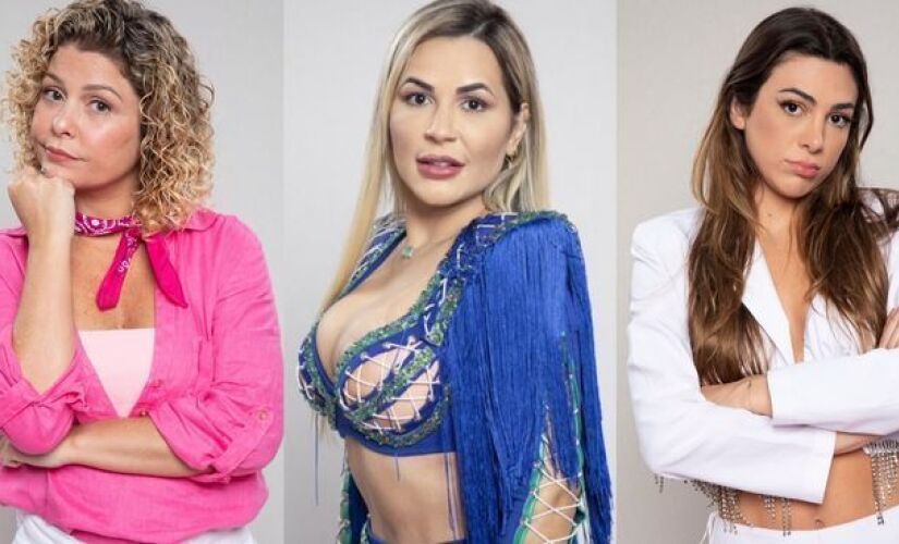Bárbara Borges, Deolane Bezerra e Pétala Barreiros