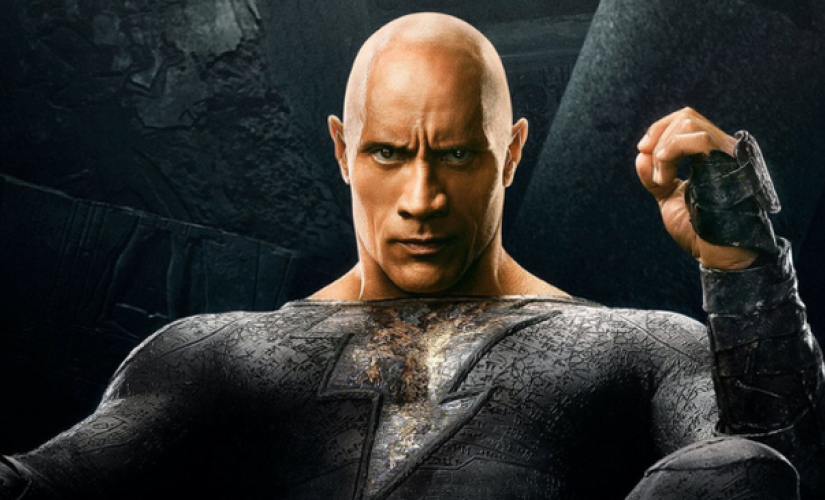 O ator Dwayne "The Rock" Johnson fez uma postagem hoje (20) revelando que o seu personagem Adão Negro não estará na primeira nova fase da DC