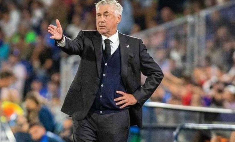 Carlo Ancelotti, técnico multicampeão e atualmente no Real Madrid