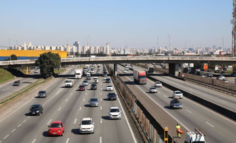 Rodovia no estado de São Paulo