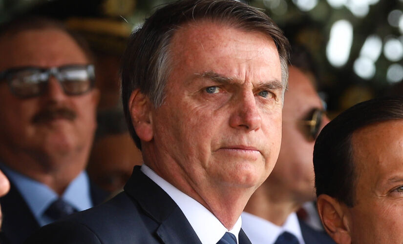 O ex-presidente Jair Bolsonaro