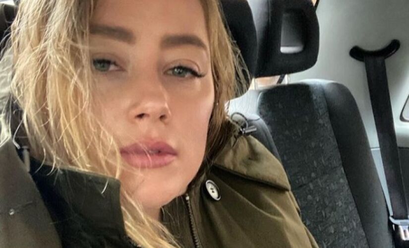 Amber Heard disse que briga judicial com Johnny Depp chegou ao fim