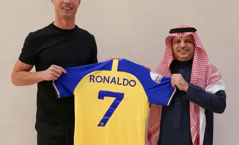 Cristiano Ronaldo é uma das estrelas do Campeonato Saudita