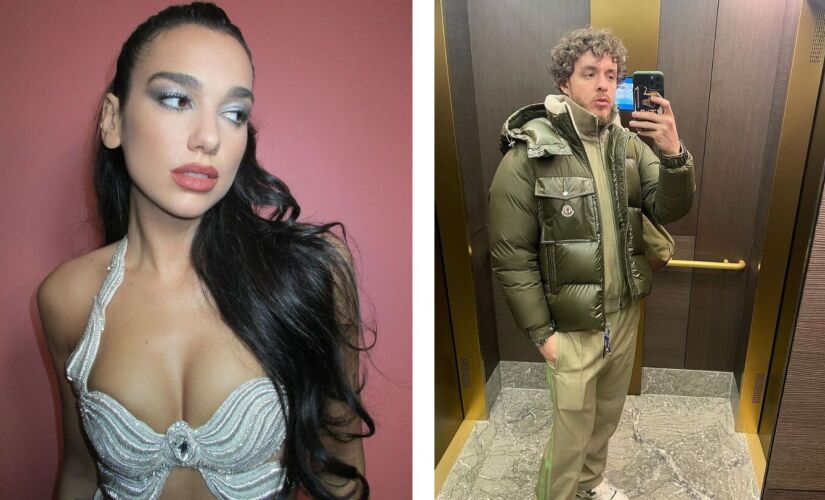 Dua Lipa está envolvida com o rapper Jack Harlow