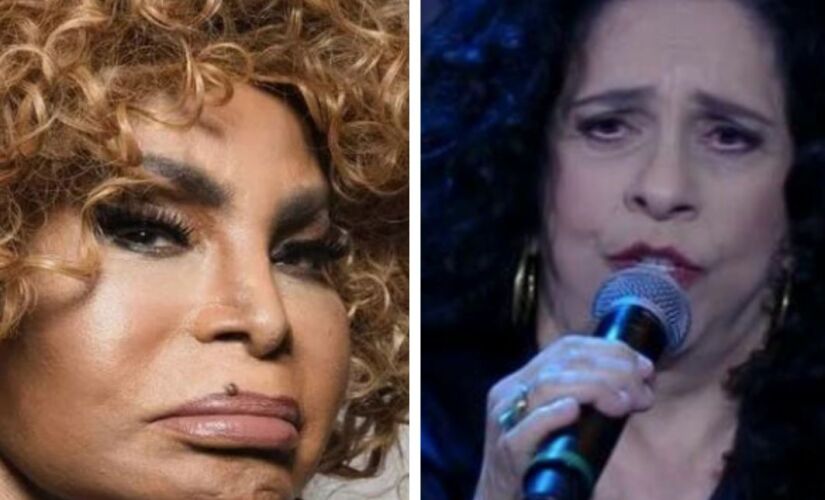 Elza Soares e Gal Costa