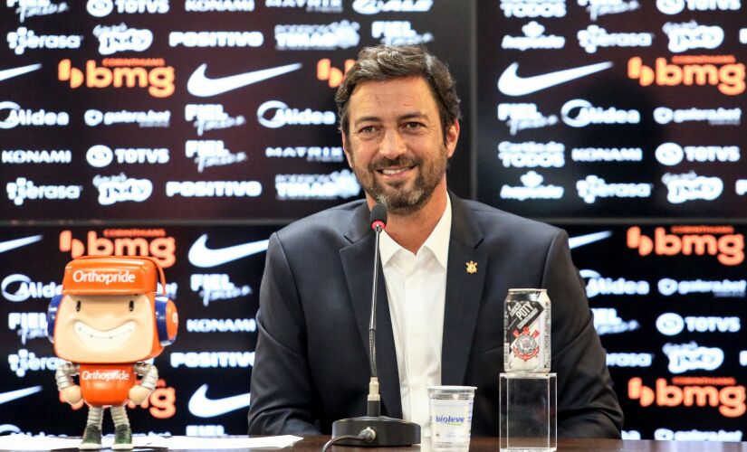 Duílio Monteiro Alves, presidente do Corinthians