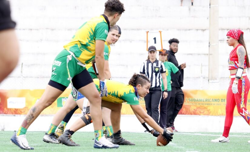 O Campo do Aliança, no Pq. Paraíso, recebeu as partidas do torneio internacional.