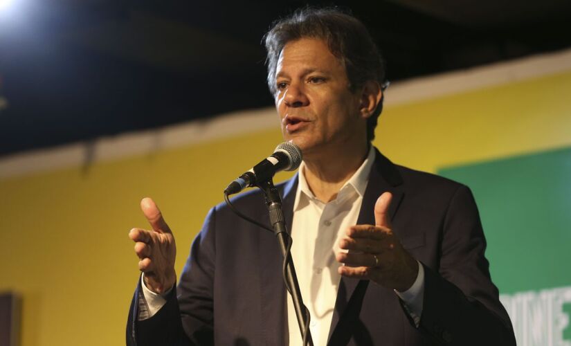 Logo após a declaração de Haddad, a agenda oficial do ministro foi atualizada