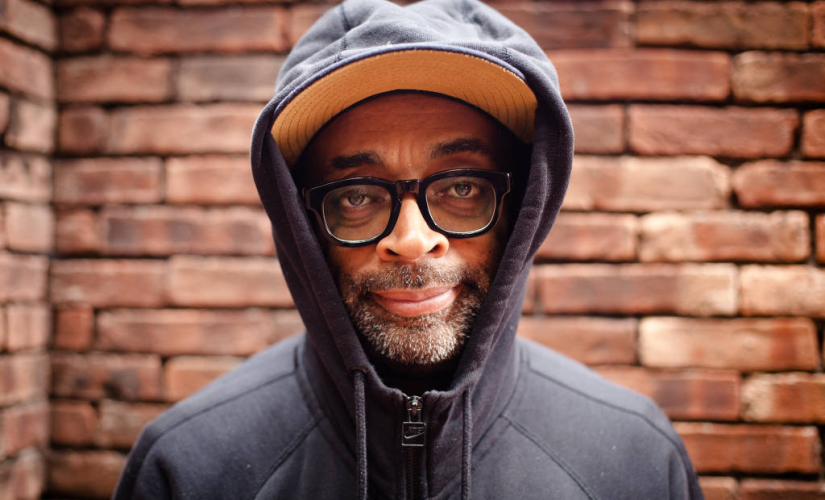 O cineasta Spike Lee no Hotel Fasano no Rio de Janeiro 