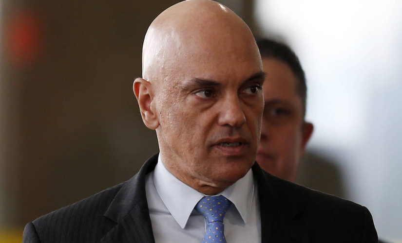 Por ser alvo do pedido, Moraes ficou impedido de votar