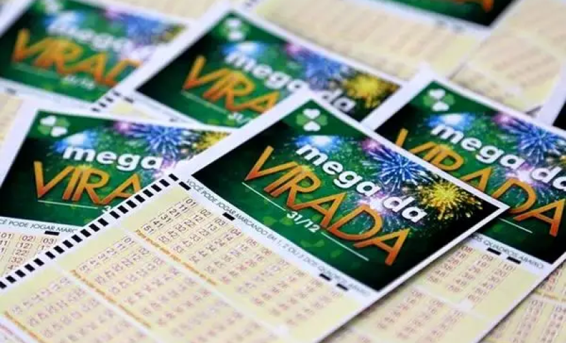 Apostas para a Mega da Virada podem ser realizadas até o dia 31 de dezembro, às 17 horas 