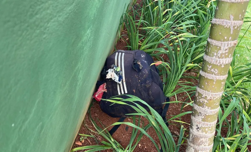 Esquadrão antibomba acha artefato suspeito