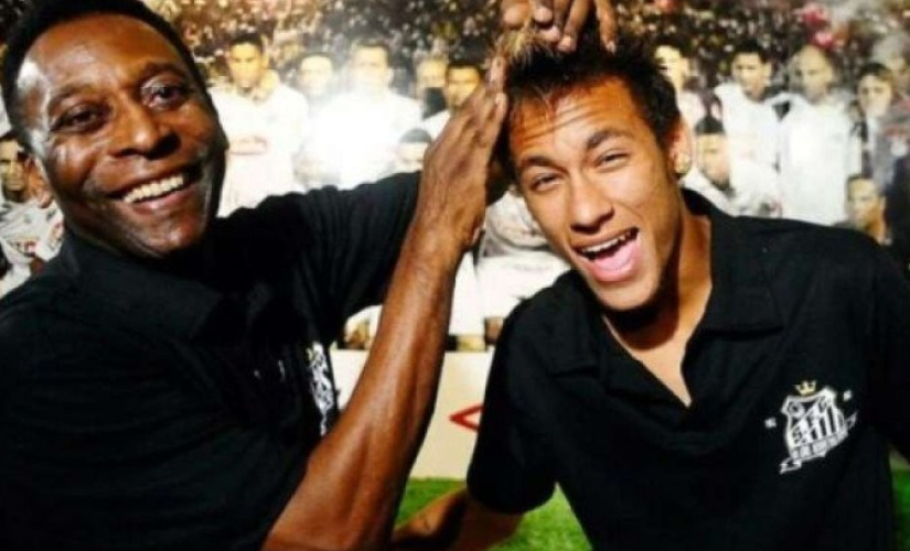 Pelé e Neymar