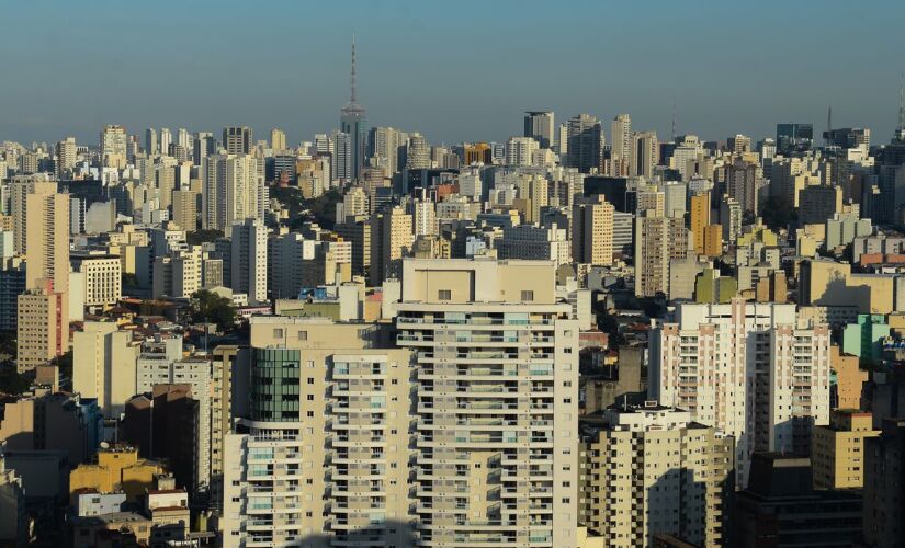 As áreas da cidade de São Paulo onde não há limite de altura para prédios podem aumentar em até 160%