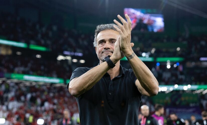 Quase uma semana atrás, Luis Enrique havia declarado que a Espanha jogava o melhor futebol da Copa