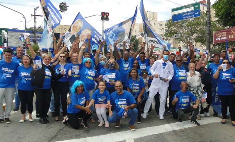 8ª edição do Pedágio Novembro Azul em Taboão da Serra