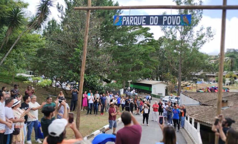 A reabertura do Parque do Povo aconteceu neste último sábado 