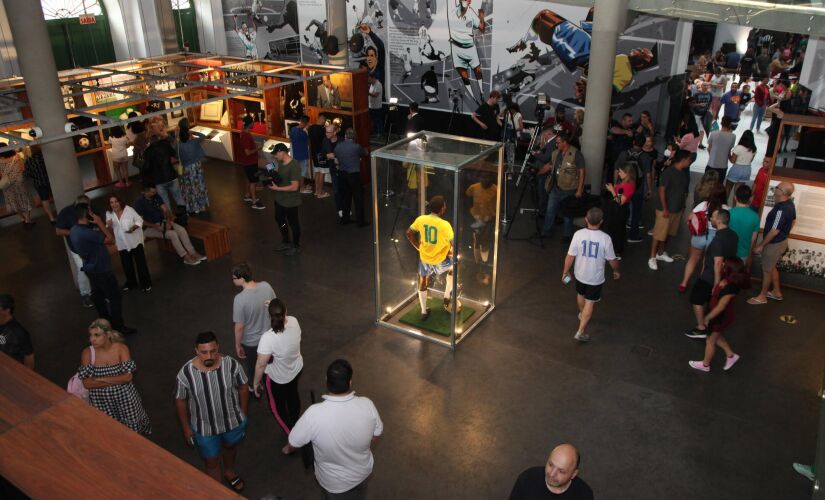 Museu Pelé em Santos