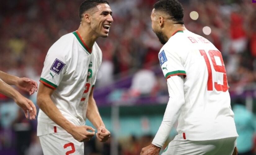 Marrocos vence com show de Hakimi e Ziyech e avança como líder do Grupo F