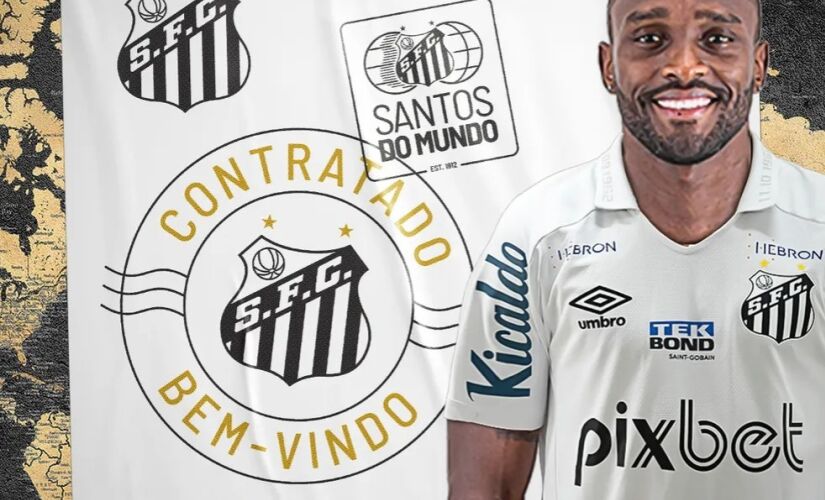 Stiven Mendoza é o novo reforço do Santos