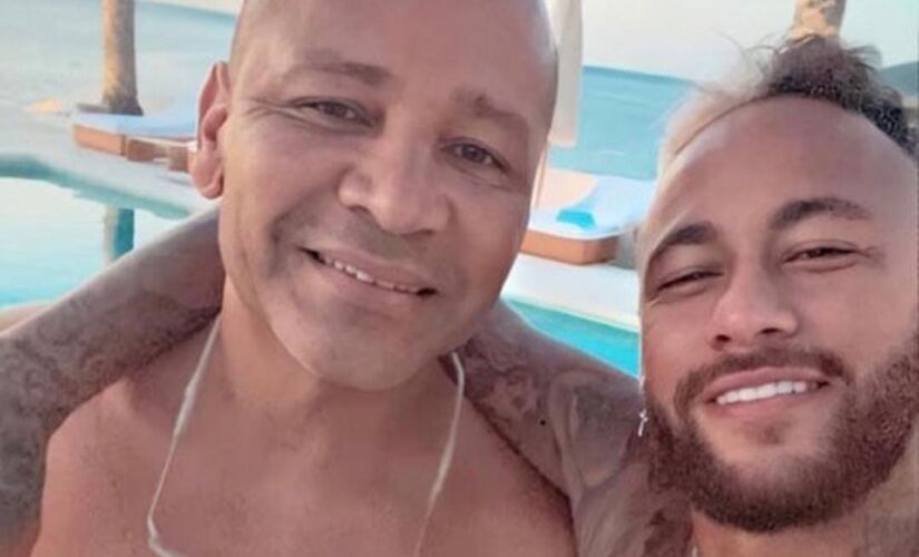 O pai de Neymar usou as redes sociais para desejar 'boa sorte' ao filho em sua volta à seleção brasileira