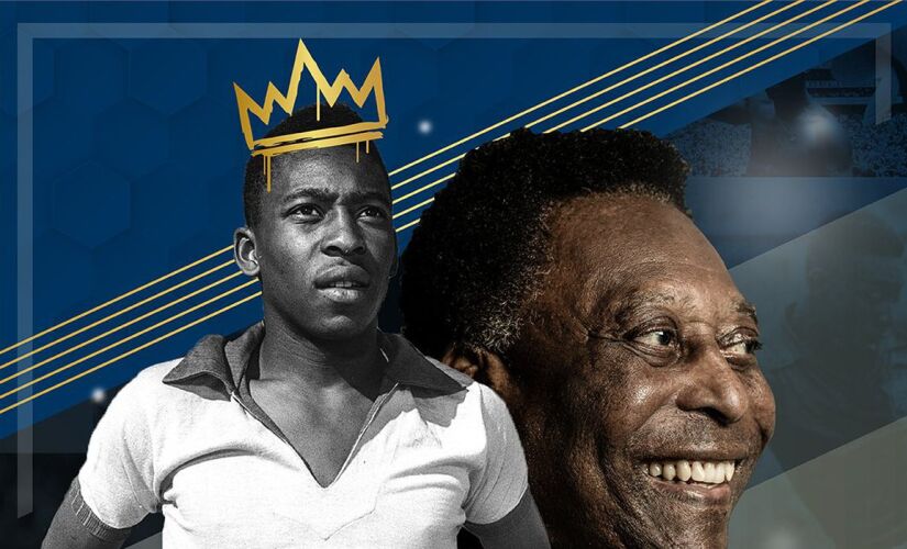 Pelé, o maior de todos os tempos