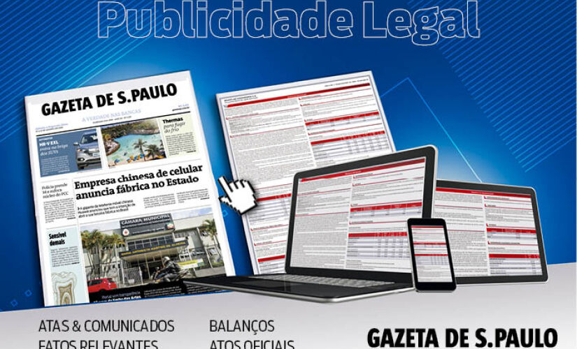 Veja como baixar as suas publicações legais na plataforma da Gazeta 