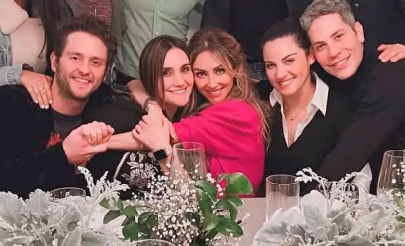 Integrantes originais do RBD.