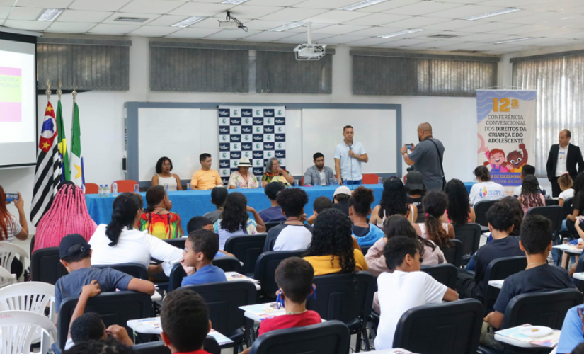 Evento aconteceu no Auditório do Complexo Administrativo da Prefeitura