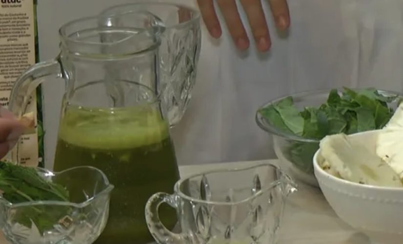 Nutricionista ensina receita de suco detox, após ceia de Natal 