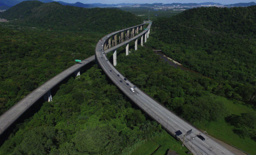 Rodovias do Sistema Anchieta-Imigrantes (SAI) receberão de 9 a 15 de janeiro, os serviços de manutenção e conservação