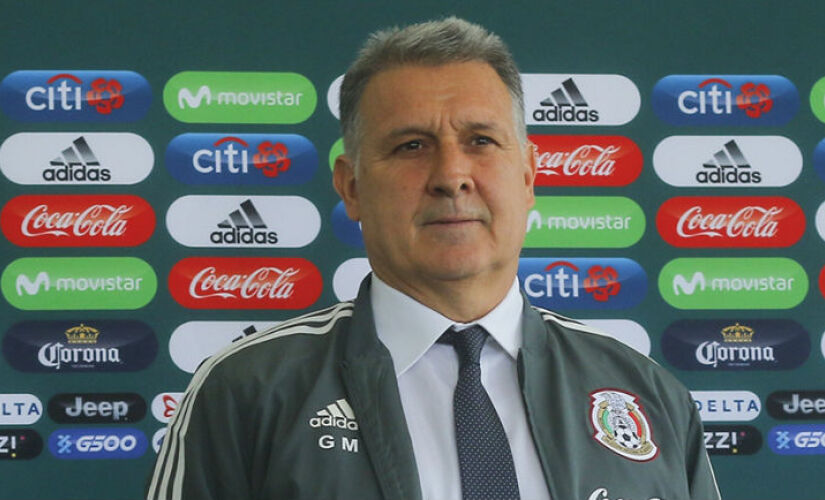 Tata Martino deixou a seleção mexicana após eliminação na fase de grupos da Copa do Mundo